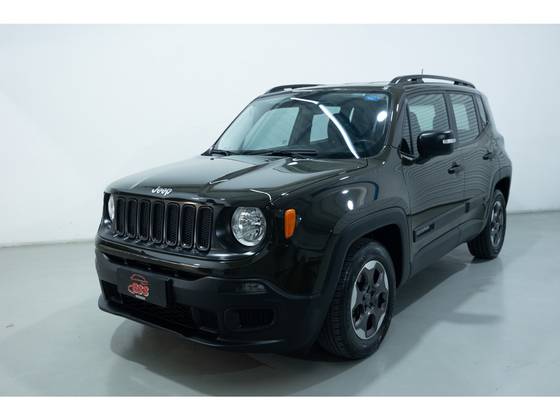JEEP RENEGADE 1.8 16V FLEX 4P AUTOMÁTICO